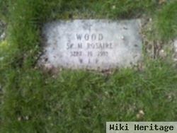 Sr M Rosaire Wood