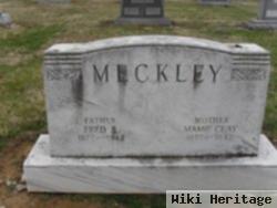 Mamie Clay Meckley