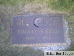 Maurice E Ervin