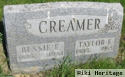 Taylor E Creamer