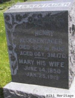 Henry Klockentager