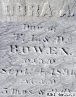 Dora A. Bowen