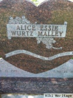 Alice Essie Smith Wurtz Malley