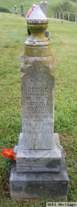 Bessie Sayers