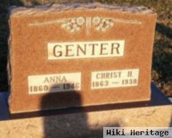 Christ H. Genter