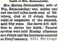 Martha Ann Mcentire Helmandollar