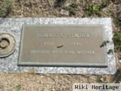 Tommie C Sticher