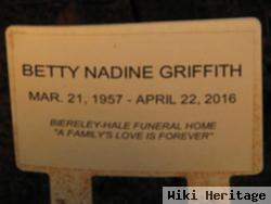Betty Nadine Griffith