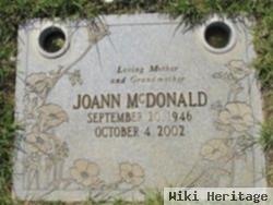 Joann Mcdonald