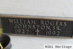 William Rogers Johnston