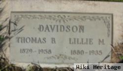 Lillie May Danielson Davidson