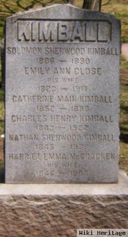 Nathan Sherwood Kimball