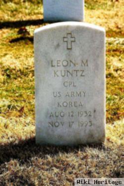 Leon M Kuntz