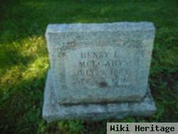 Henry L Mulcahy