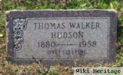 Thomas Walker Hudson