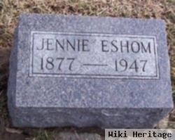 Jennie Mcclintock Eshom