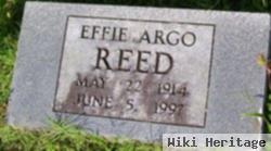 Effie Bell Dismuke Argo Reed