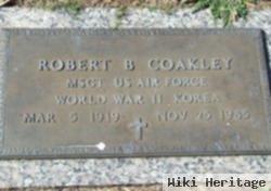 Robert B Coakley