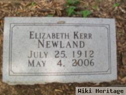 Elizabeth Kerr Newland