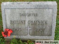 Pauline O'hatnick