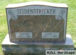 Annie E Linebaugh Seidenstricker