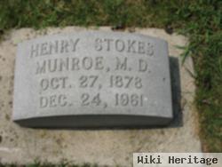 Dr Henry Stokes Munroe