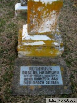 Roscoe H. Rothrock