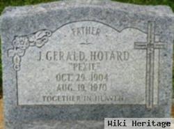 Joseph Gerald "pexie" Hotard