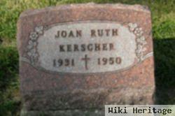 Joan Ruth Kerscher