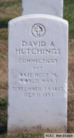 David A Hutchings