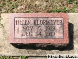 Helen Louisa Klopmeyer