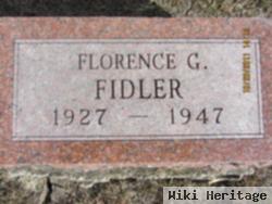 Florence G. Fidler