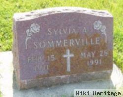 Sylvia A Sommerville