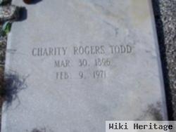 Charity Rogers Todd