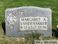 Margaret A. Vandenakker