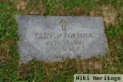 Cliff W. Fortner