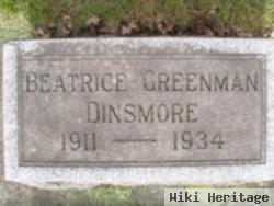 Beatrice Greenman Dinsmore