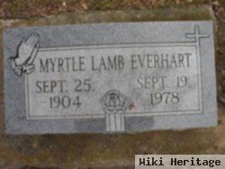 Myrtle Lamb Everhart