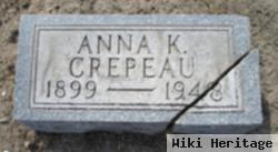 Anna K. Goepfrich Crepeau