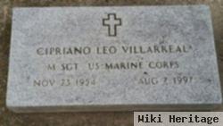 Msgt Cipriano Leo Villarreal