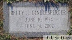 Betty Jane Gabler Gindlesperger