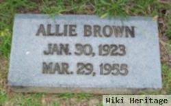 Allie Brown