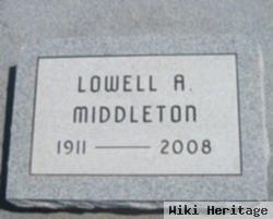 Lowell A Middleton
