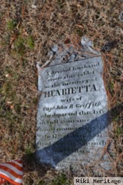 Henrietta Griffith
