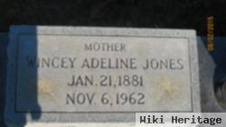 Wincey Adeline Williamson Jones