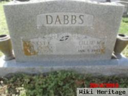 Ernest C Dabbs