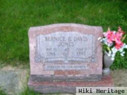 Bernice E. Davis Jones