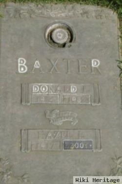 Donald L Baxter