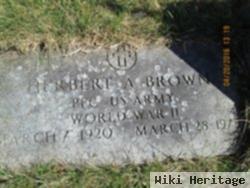 Herbert A Brown