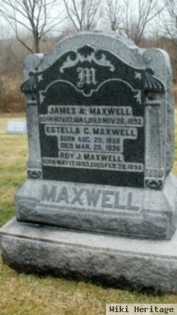 James A Maxwell